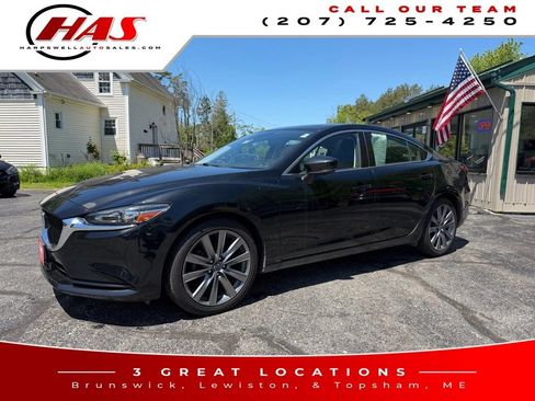 Used 2019 MAZDA MAZDA6 Touring FWD image 2