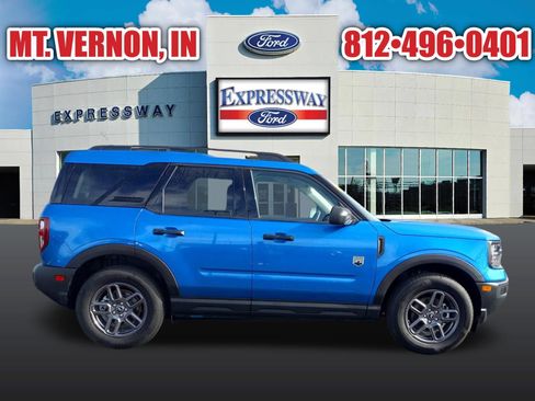 New 2025 Ford Bronco Sport Big Bend AWD/4WD image 5