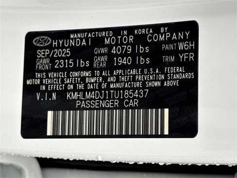 New 2026 Hyundai Elantra Blue image 32