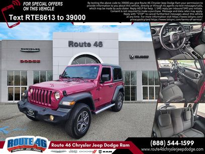 Used 2021 Jeep Wrangler Sport