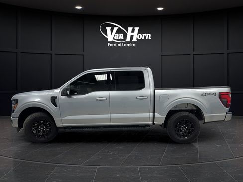 Used 2025 Ford F150 XLT w/ Equipment Group 302A MID AWD/4WD image 4