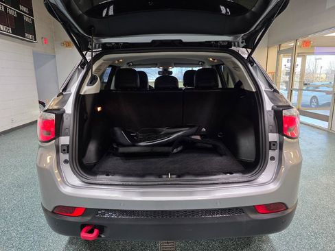 Used 2019 Jeep Compass Trailhawk w/ Leather Interior Group image 20