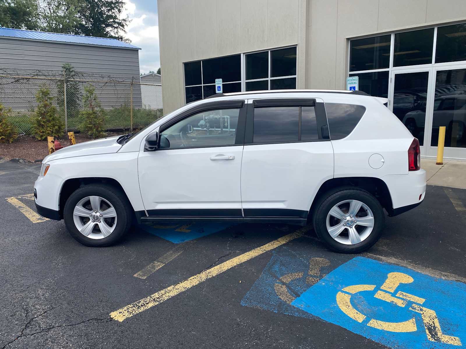 Used 2014 Jeep Compass Sport w/ Power Value Group AWD/4WD image 13