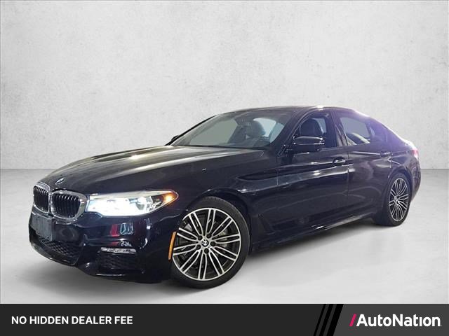 Used 2017 BMW 540i xDrive AWD/4WD image 1