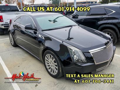 Used 2014 Cadillac CTS Coupe