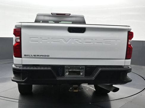 Used 2024 Chevrolet Silverado 2500 W/T w/ WT Convenience Package RWD image 4