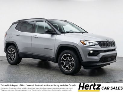 Used 2025 Jeep Compass Trailhawk w/ Trailer Tow Group