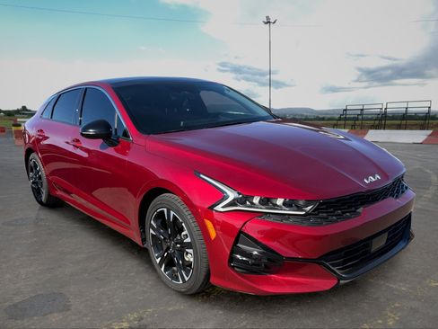 Certified 2024 Kia K5 GT-Line FWD image 2