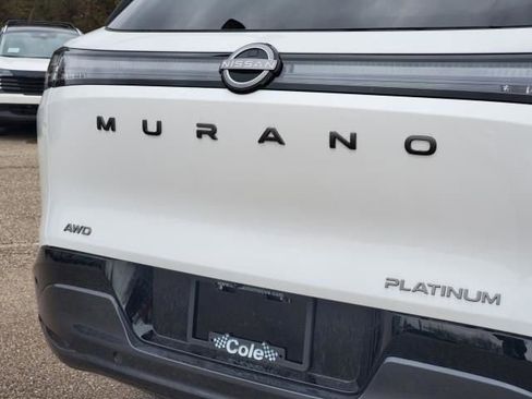 New 2026 Nissan Murano Platinum w/ Cargo Package image 16