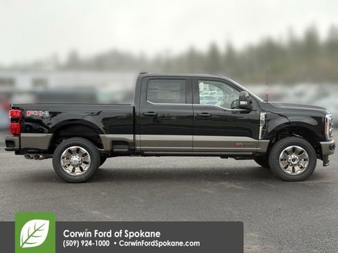 New 2026 Ford F350 King Ranch w/ FX4 Off-Road Package AWD/4WD image 9