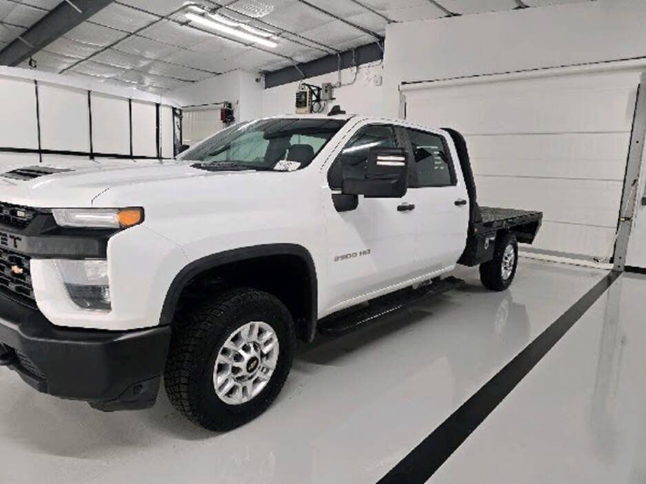 Used 2022 Chevrolet Silverado 2500 W/T w/ WT Fleet Convenience Package AWD/4WD image 5
