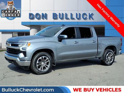 Used 2025 Chevrolet Silverado 1500 LT image 1
