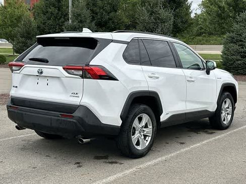 Used 2021 Toyota RAV4 XLE w/ Convenience Package AWD/4WD image 24