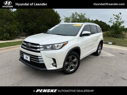 Used 2018 Toyota Highlander Limited Platinum