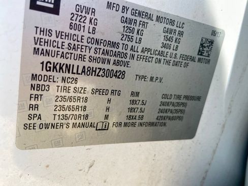 Used 2017 GMC Acadia SLE FWD image 38