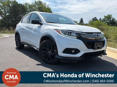 Used 2021 Honda HR-V Sport