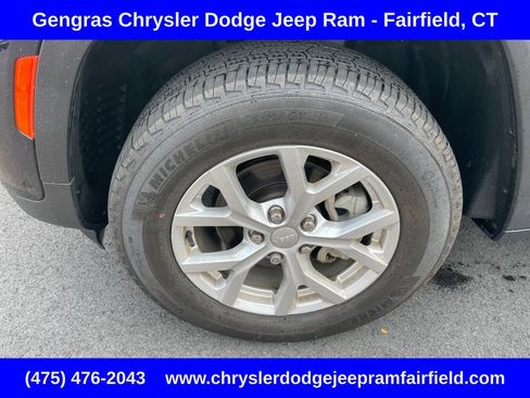 Certified 2023 Jeep Grand Cherokee Limited w/ Luxury Tech Group II AWD/4WD image 12