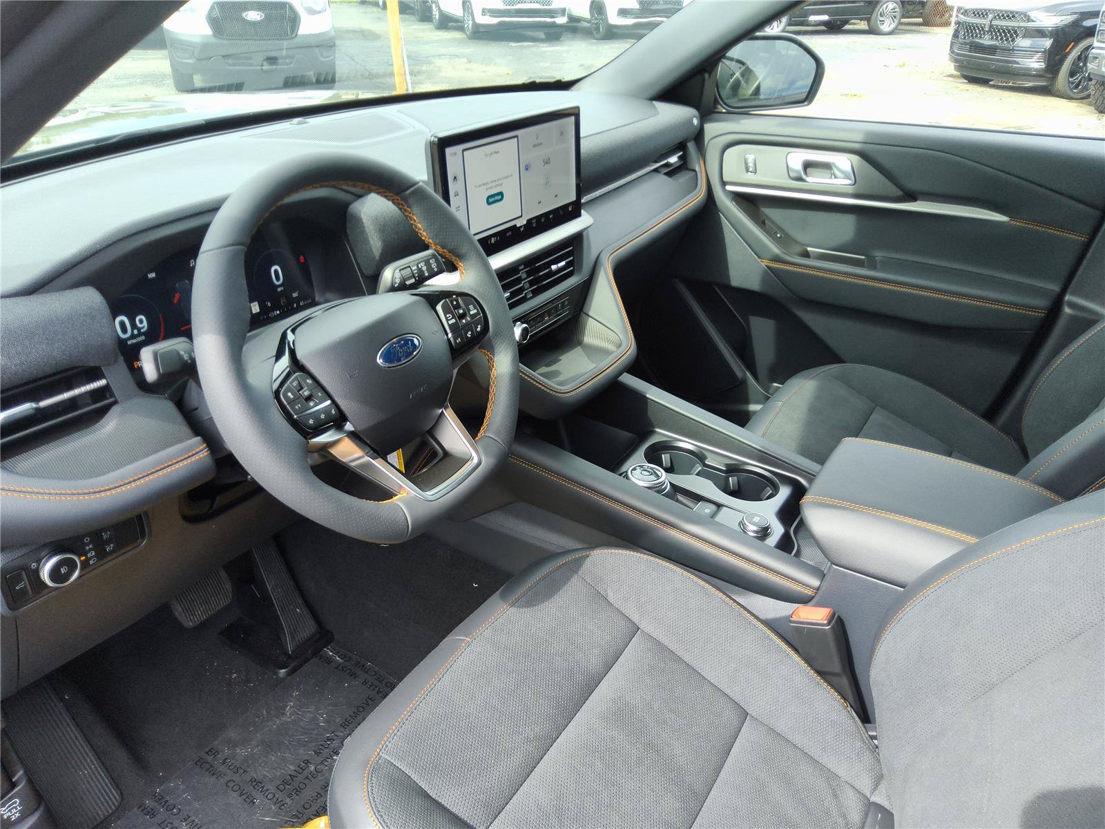 New 2027 Ford Explorer Tremor w/ Tremor Convenience Package AWD/4WD image 12