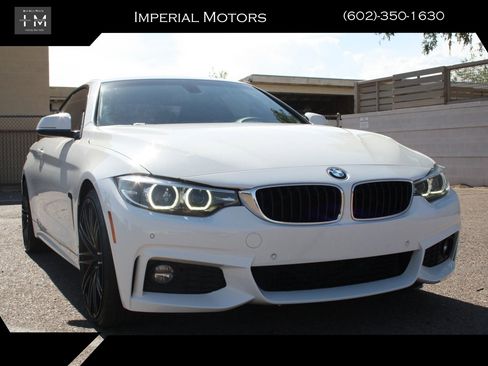 Used 2019 BMW 430i Convertible RWD image 1