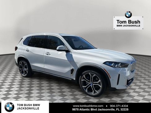 Certified 2025 BMW X5 sDrive40i w/ Parking Assistance Package image 1