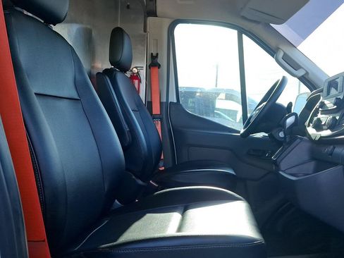 Used 2023 Ford Transit 350 148 High Roof Extended w/ Fleet Safety Package RWD image 18