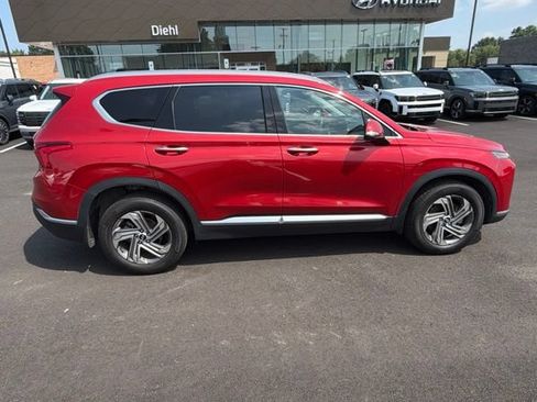 Used 2022 Hyundai Santa Fe SEL w/ Convenience + Premium Package FWD image 7