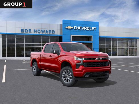 New 2025 Chevrolet Silverado 1500 RST image 1
