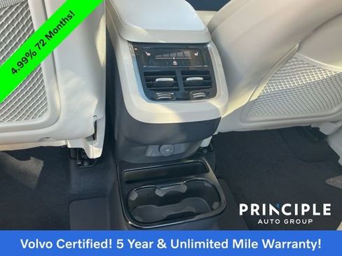 Certified 2023 Volvo XC90 B6 Ultimate w/ Lounge Package image 31