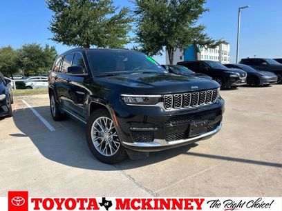 Used 2025 Jeep Grand Cherokee L Summit