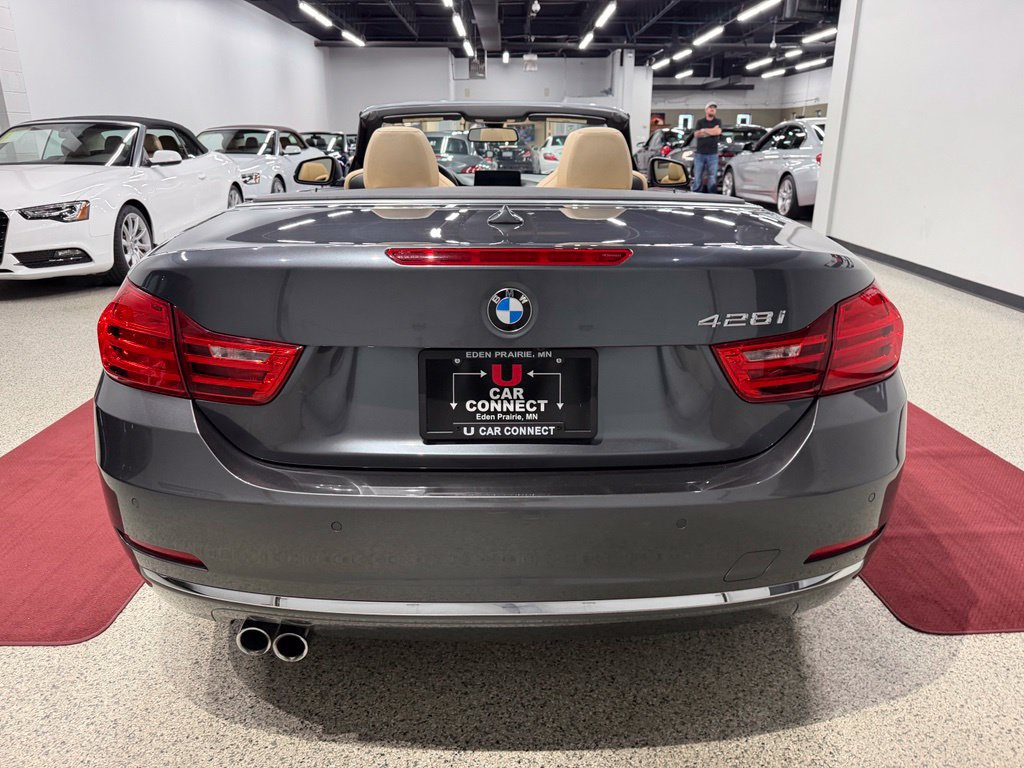 Used 2016 BMW 428i Convertible RWD image 15