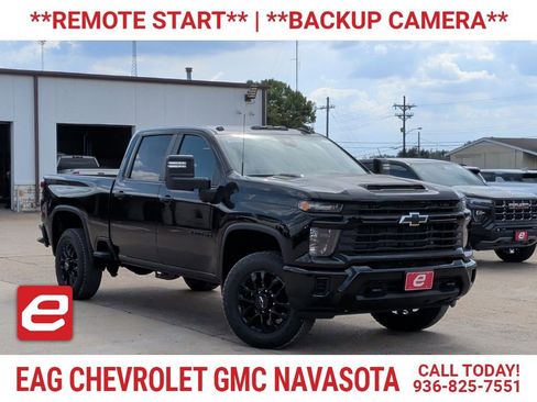 New 2026 Chevrolet Silverado 2500 Custom w/ Custom Value Package image 1
