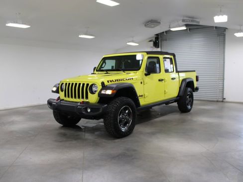 Used 2023 Jeep Gladiator Rubicon AWD/4WD image 4