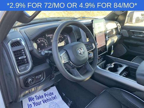 New 2026 RAM 1500 Laramie w/ Night Edition AWD/4WD image 15