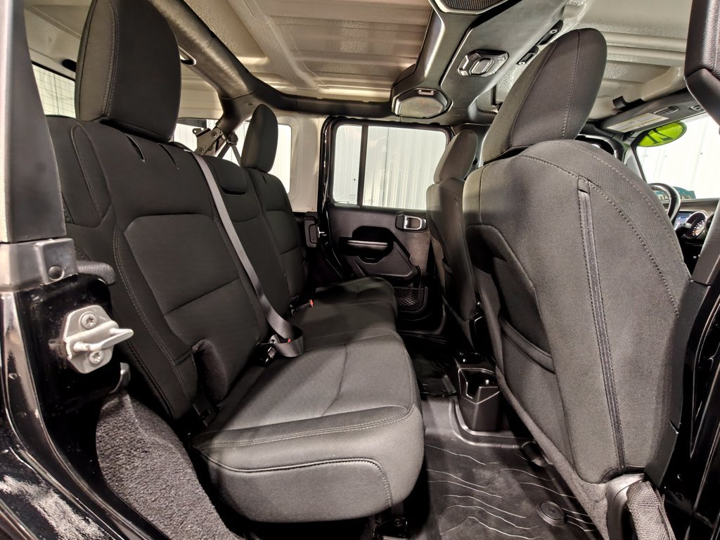 Used 2021 Jeep Wrangler Unlimited Sport AWD/4WD image 19