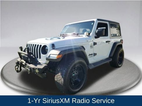 Used 2018 Jeep Wrangler Sport image 18