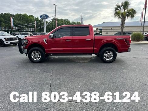 Used 2025 Ford F150 Lariat w/ Tow/Haul Package AWD/4WD image 35