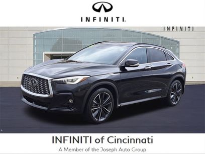 Certified 2025 INFINITI QX55 Essential