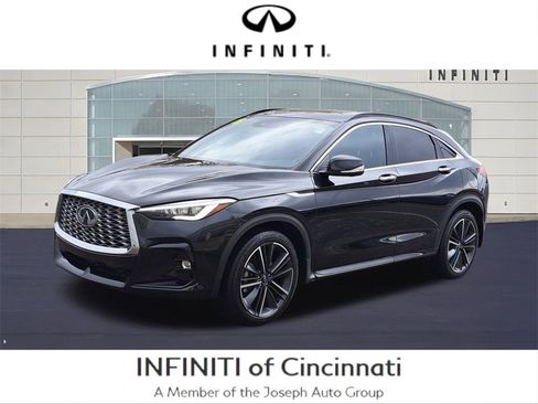 Certified 2025 INFINITI QX55 Essential image 1