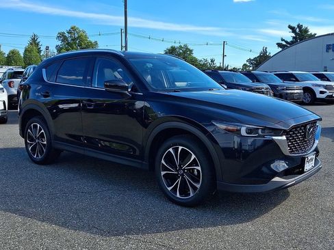 Used 2023 MAZDA CX-5 AWD 2.5 S w/ Premium Package image 3