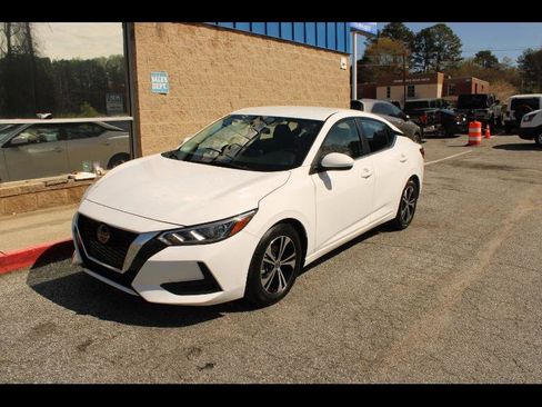 Used 2023 Nissan Sentra SV image 1