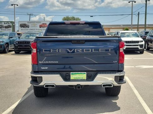 Used 2021 Chevrolet Silverado 1500 LT AWD/4WD image 5