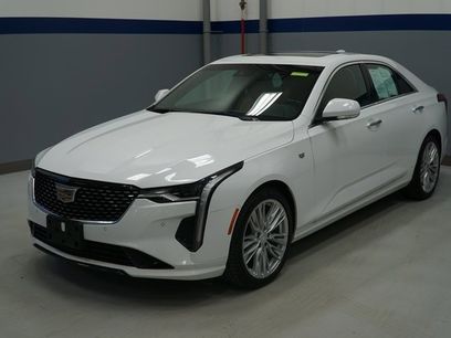 Used 2023 Cadillac CT4 Premium Luxury