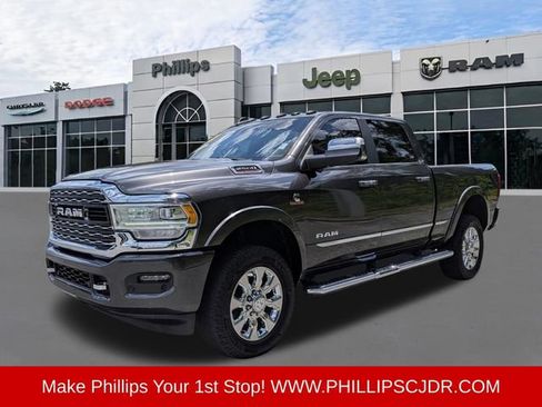 Used 2022 RAM 2500 Limited AWD/4WD image 7