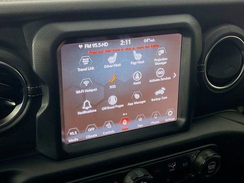 Used 2023 Jeep Wrangler Unlimited Sahara w/ Cold Weather Group AWD/4WD image 15
