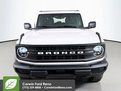 New 2025 Ford Bronco 4-Door
