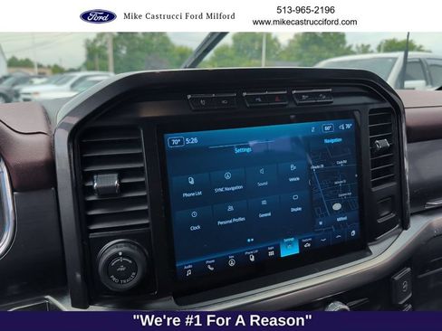 Used 2023 Ford F150 Lariat w/ Max Trailer Tow Package AWD/4WD image 6