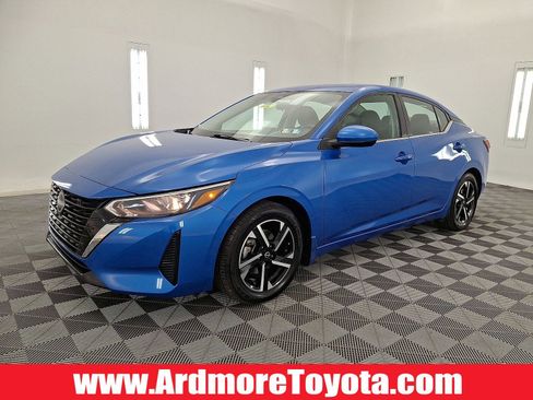 Used 2024 Nissan Sentra SV w/ All-Weather Package FWD image 1