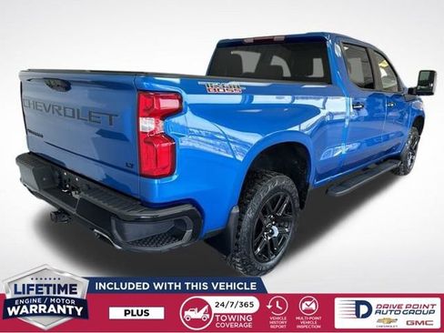 Used 2022 Chevrolet Silverado 1500 LT Trail Boss image 3