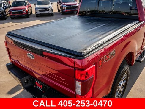 Used 2020 Ford F250 Lariat w/ Lariat Ultimate Package AWD/4WD image 12