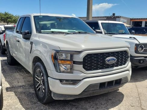 Used 2023 Ford F150 XL w/ STX Appearance Package RWD image 3